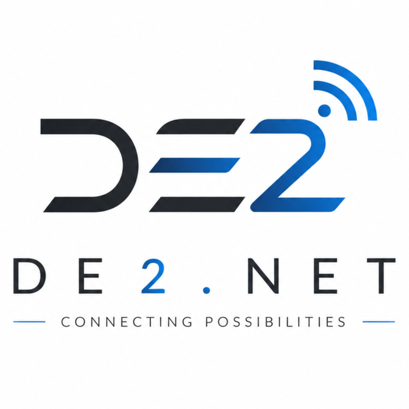 DE2NET Logo