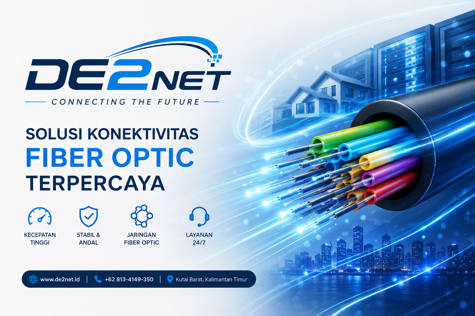 Infrastruktur Data Center DE2NET